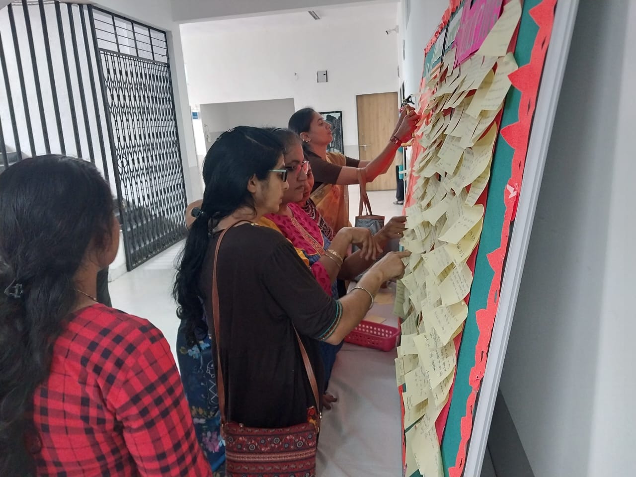 Bonding Beyond Words Parent Workshop at PIS, Deolali
